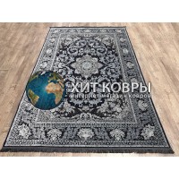 Иранский ковер Arti 8100 Черный-серый